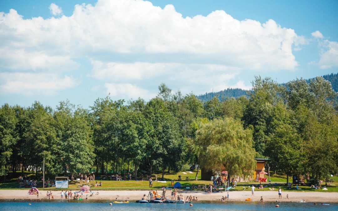 Camping près de Gérardmer : optez pour le calme et le confort au camping du Lac de la Moselotte