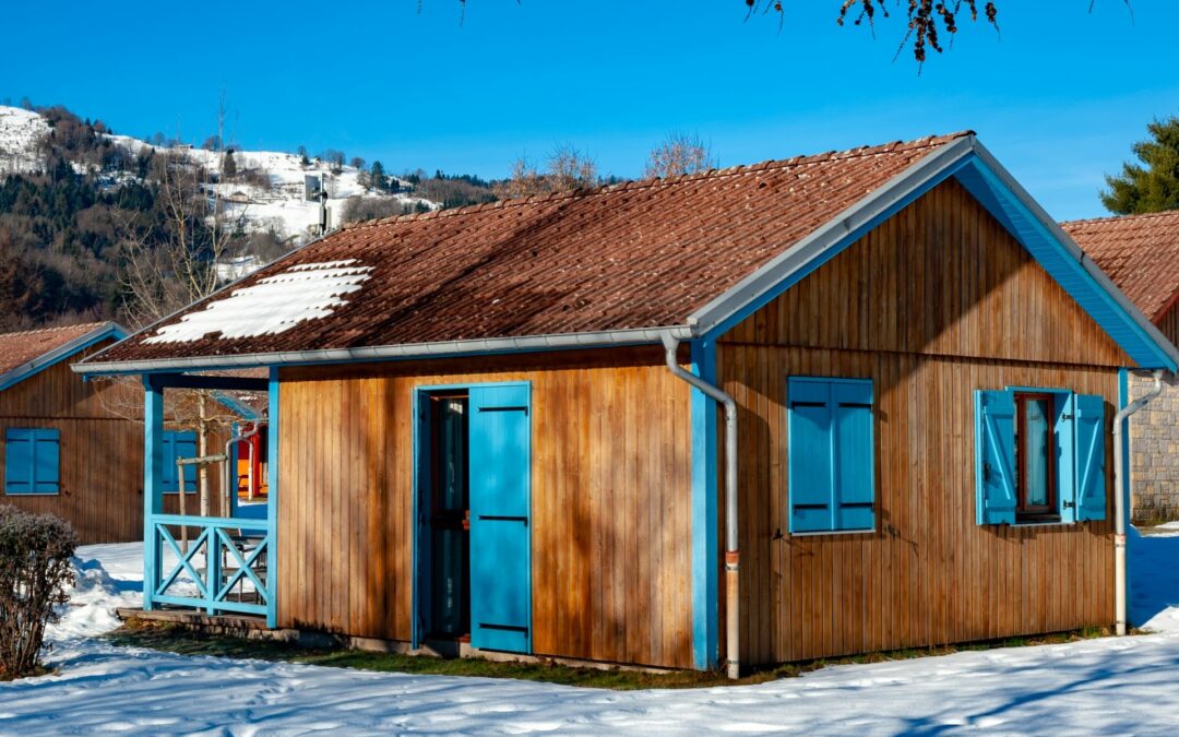 Chalet de vacances dans les Vosges : confort et indépendance au camping