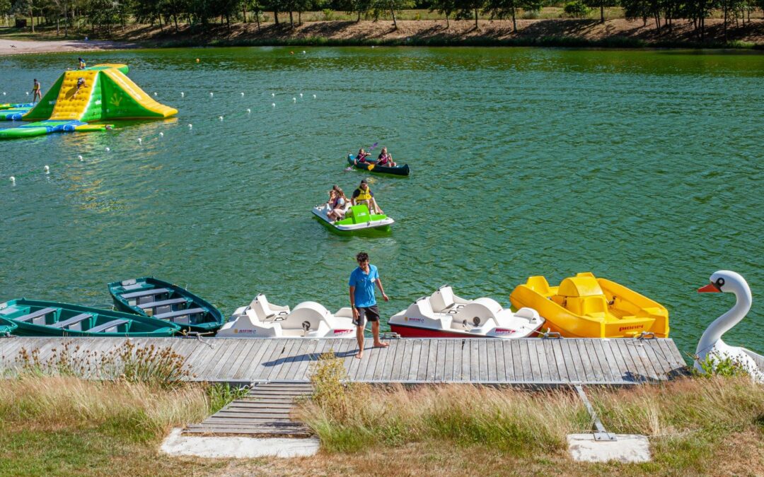 Activités nautiques près de La Bresse : des moments d’amusement pour vos vacances