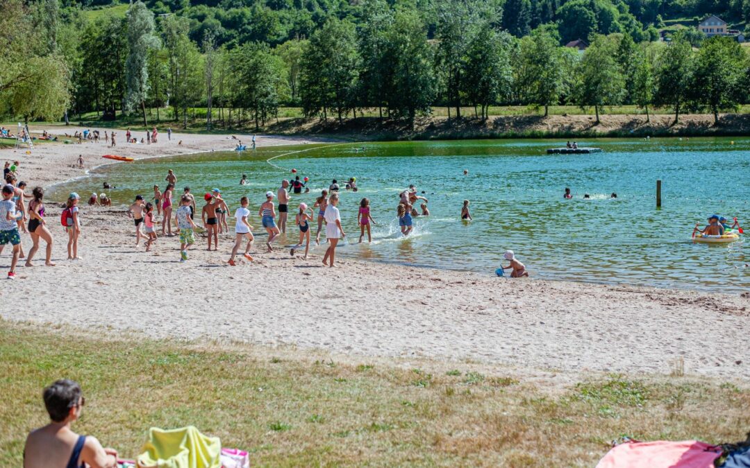 Lancement de la saison estivale à la Base de loisirs du lac de la Moselotte