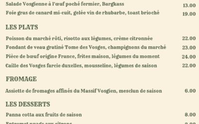 Nouvelle carte