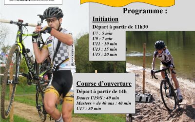14ème cyclo-cross de la base de loisirs du Lac de la Moselotte !